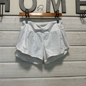 Speed Up High-Rise Lined Short 4" EUC